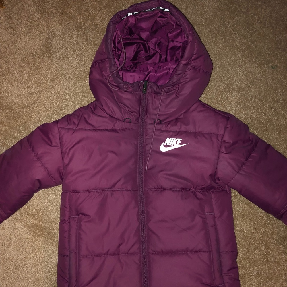 Purple NIKE Coat